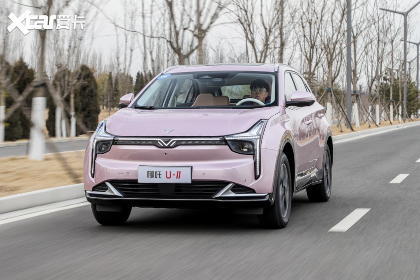 哪吒u-ii实车,哪吒u-ii真实测评