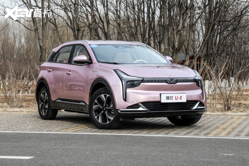 哪吒u-ii实车,哪吒u-ii真实测评