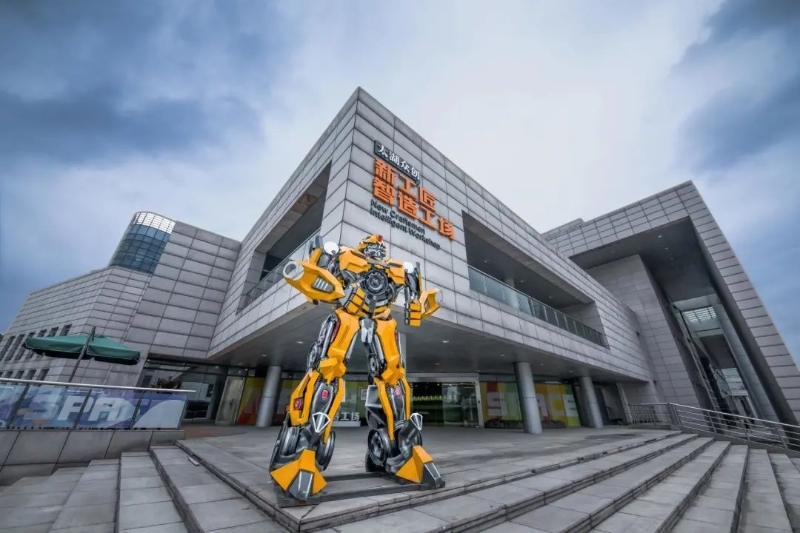 超酷科幻硬核机器人,酷炫帅气机器人