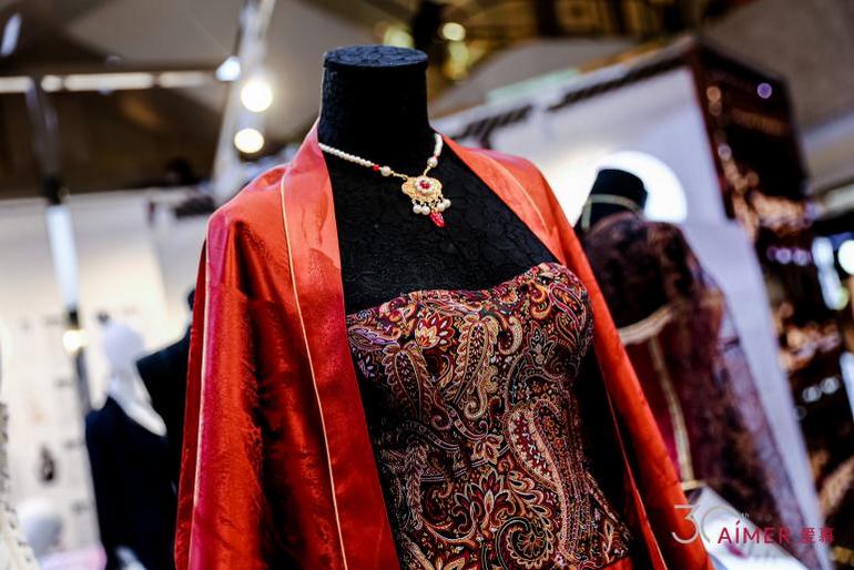 爱慕内衣发布会现场,爱慕内衣展会