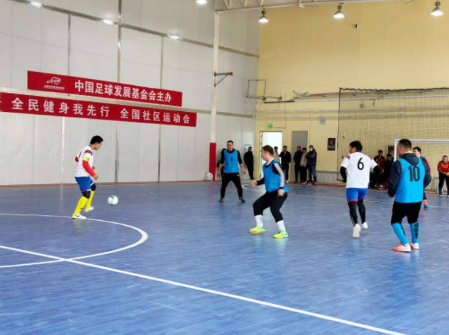 包头五人制足球比赛,法库县第六届五人制足球联赛开赛