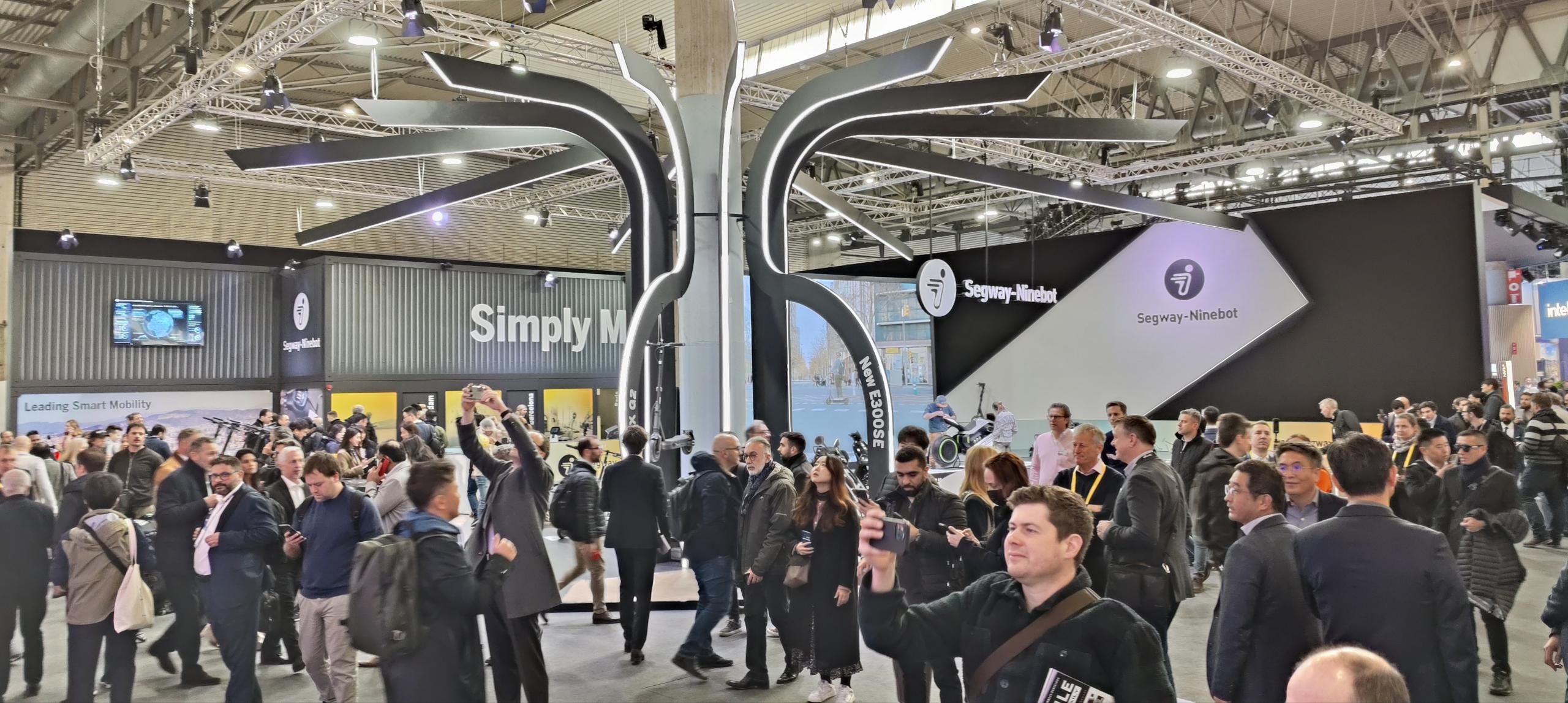 中国厂商集体回归MWC，九号公司如何稳坐行业全球第一？