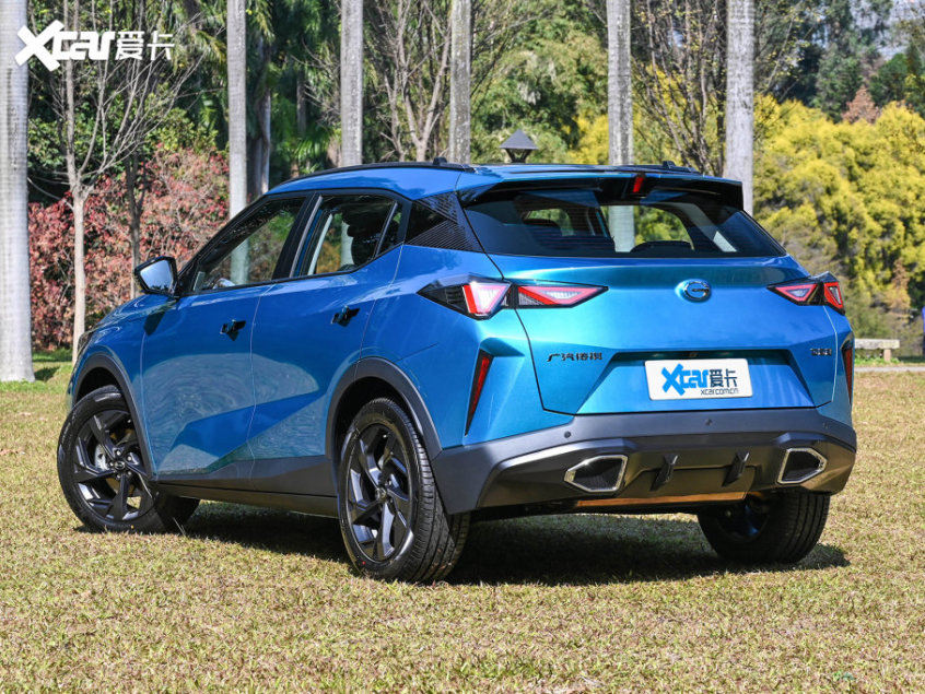 全新一代传祺GS3影速,全新传祺GS3影速上市