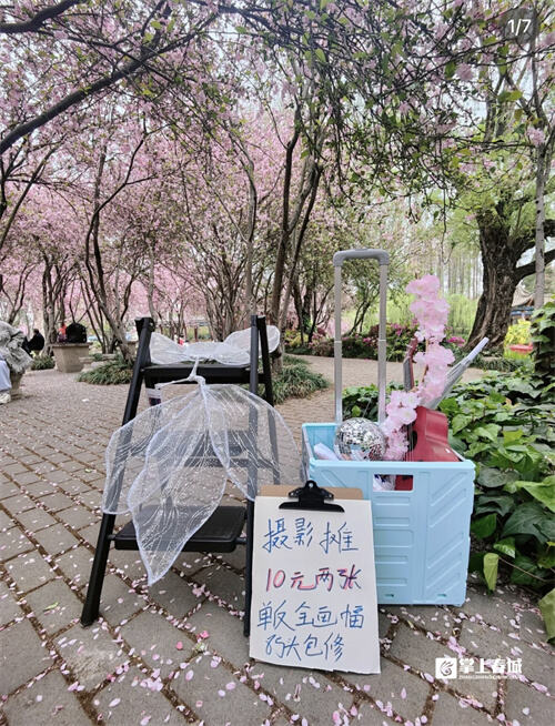 2小时赚540块!昆明这群青年的路边摄影摊火了