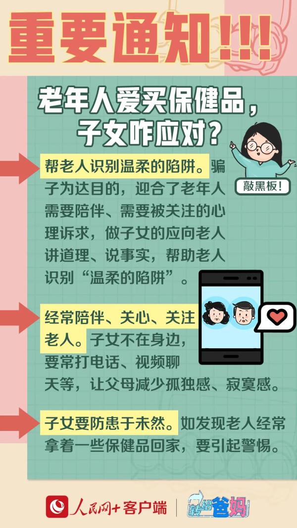 遇到保健品消费陷阱该怎么办,如何让遭遇保健品骗局的亲人出局
