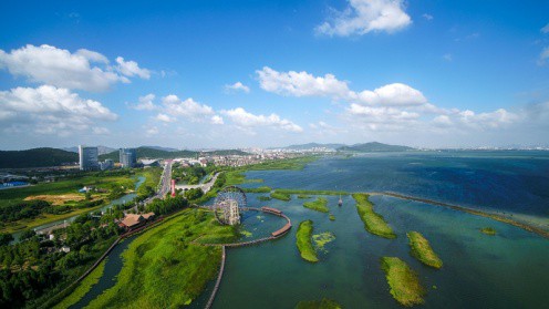 苏州是一个充满诗情画意的城市,苏州国家级生态园林城市