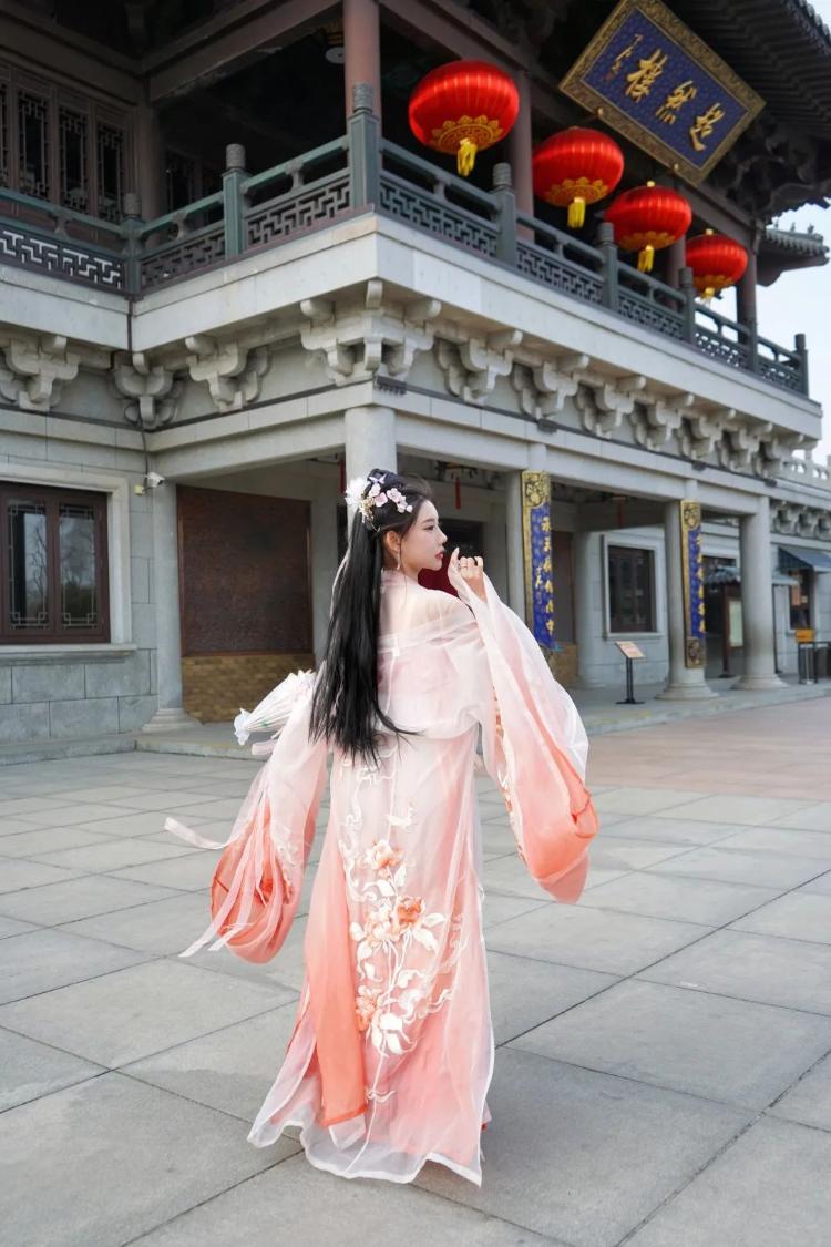 汉服带你感受中国传统文化的魅力,传统文化之美汉服