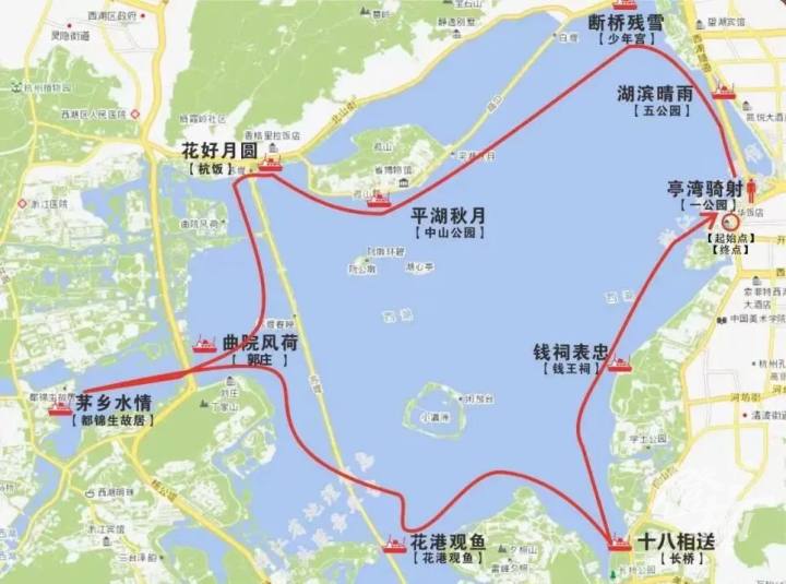西湖景区晚上游玩攻略,西湖景区一日游攻略