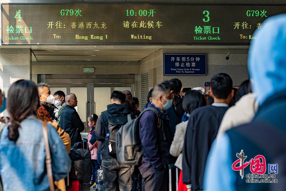 北京西至香港西九龙高铁列车首发,北京西到香港西九龙高铁是什么线