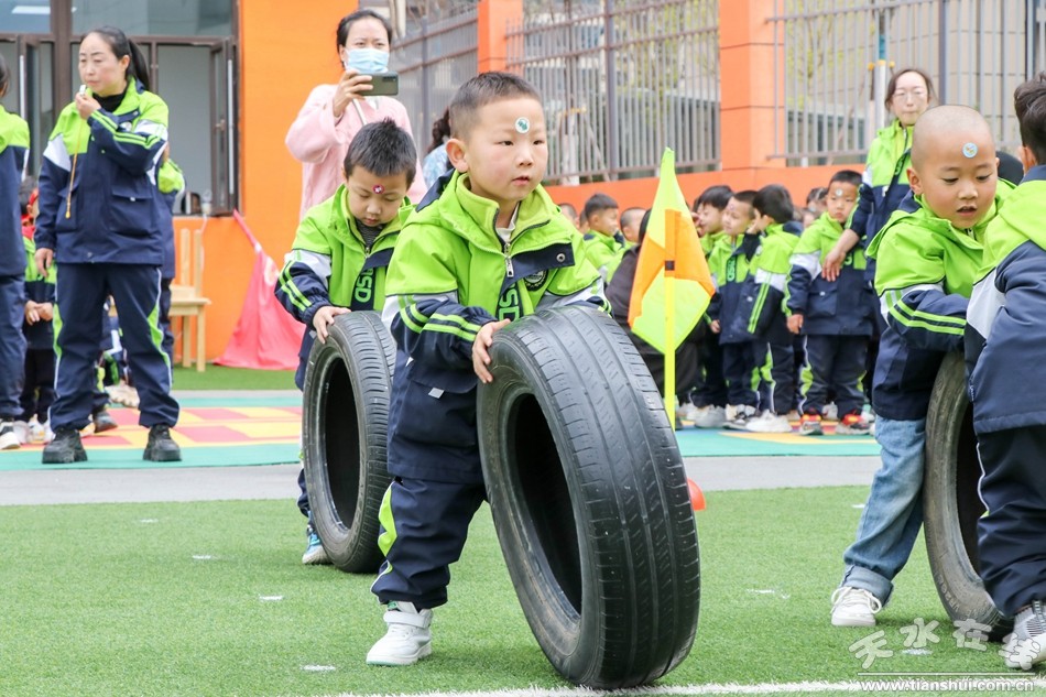 天秀运动会,幼儿园体能秀