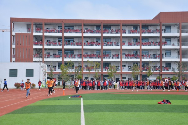 定远县育才学校运动会2018,定远双塘运动会