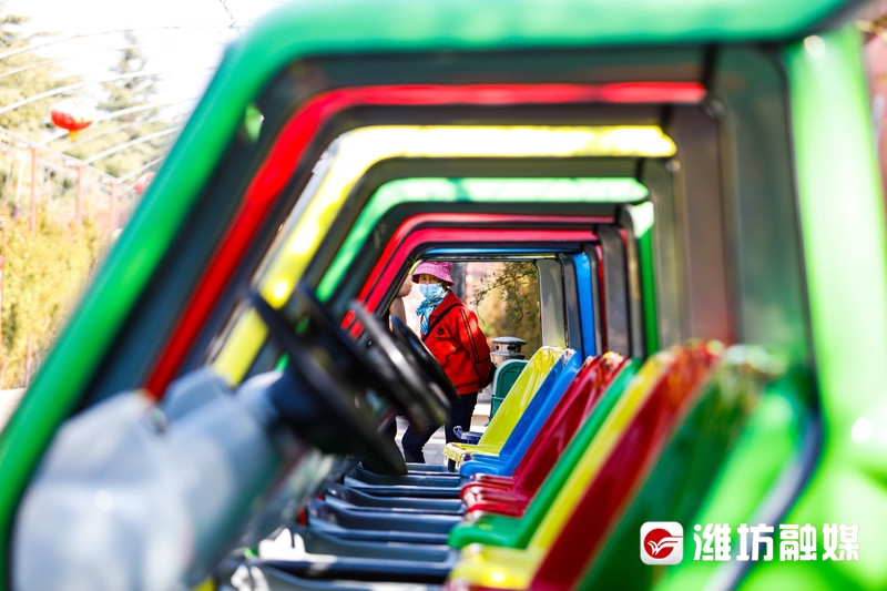 潍坊金宝乐园导游图高清,潍坊金宝乐园实体拍摄