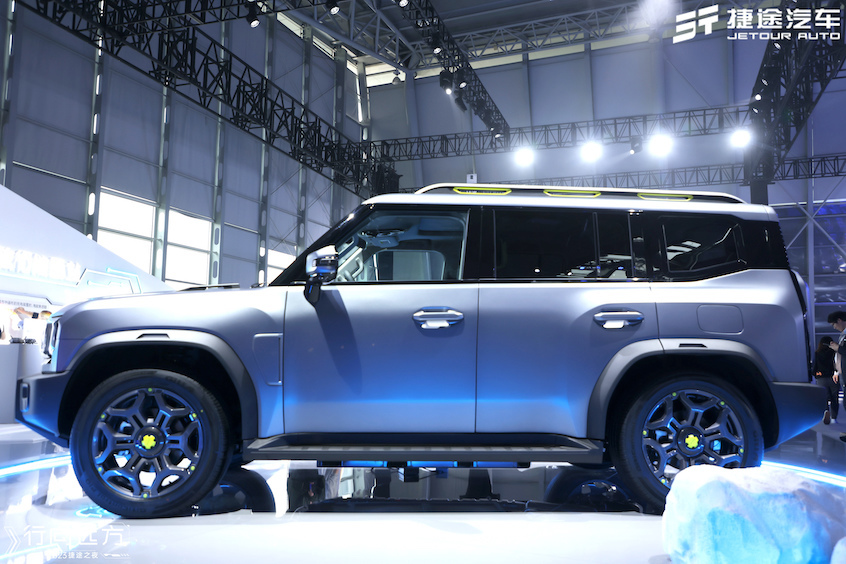 捷途t3申报图最新消息,捷途T-3概念车