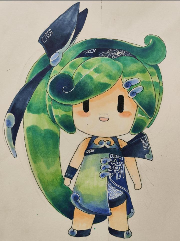 专业组、大众组、少儿组，各显神通！只为设计最“潮”吉祥物