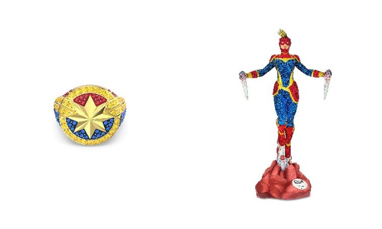 施华洛世奇漫威英雄,施华洛世奇新年闪耀升级