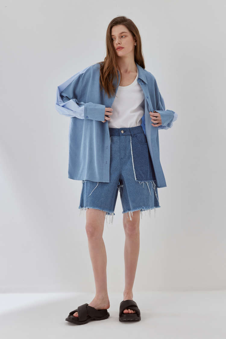 fabrique白色上衣,fabrique女装中式