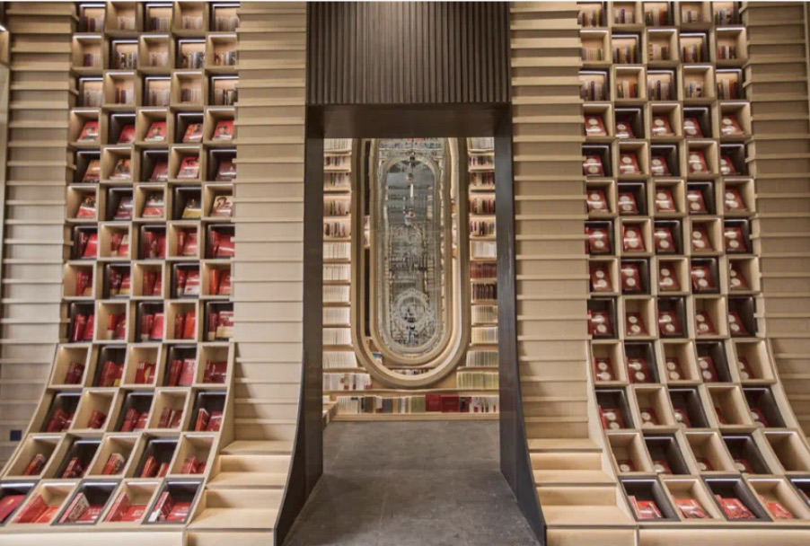 上海最美书店钟书阁地址,佛山最美书店钟书阁