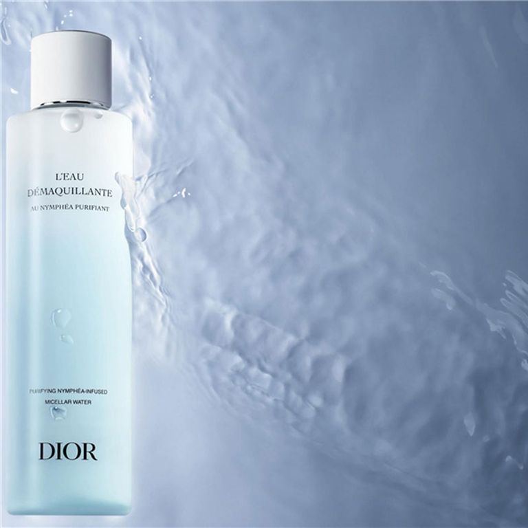 迪奥睡莲眼唇卸妆,迪奥净肤轻柔卸妆水