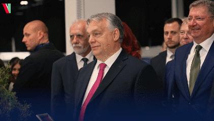 匈牙利总理欧尔班秀甩鞭技术，“这就是为什么不要惹怒匈牙利人”