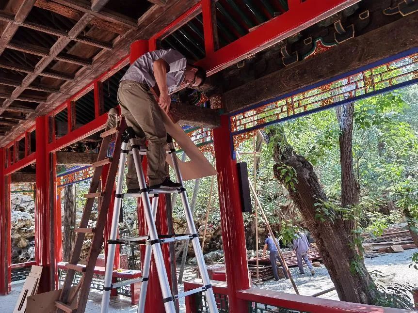 榫卯结构怎么承重屋顶,榫卯屹立千年不倒