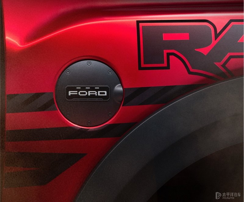 乌兰布和沙漠猛禽翻车后续,福特f-150猛禽图解