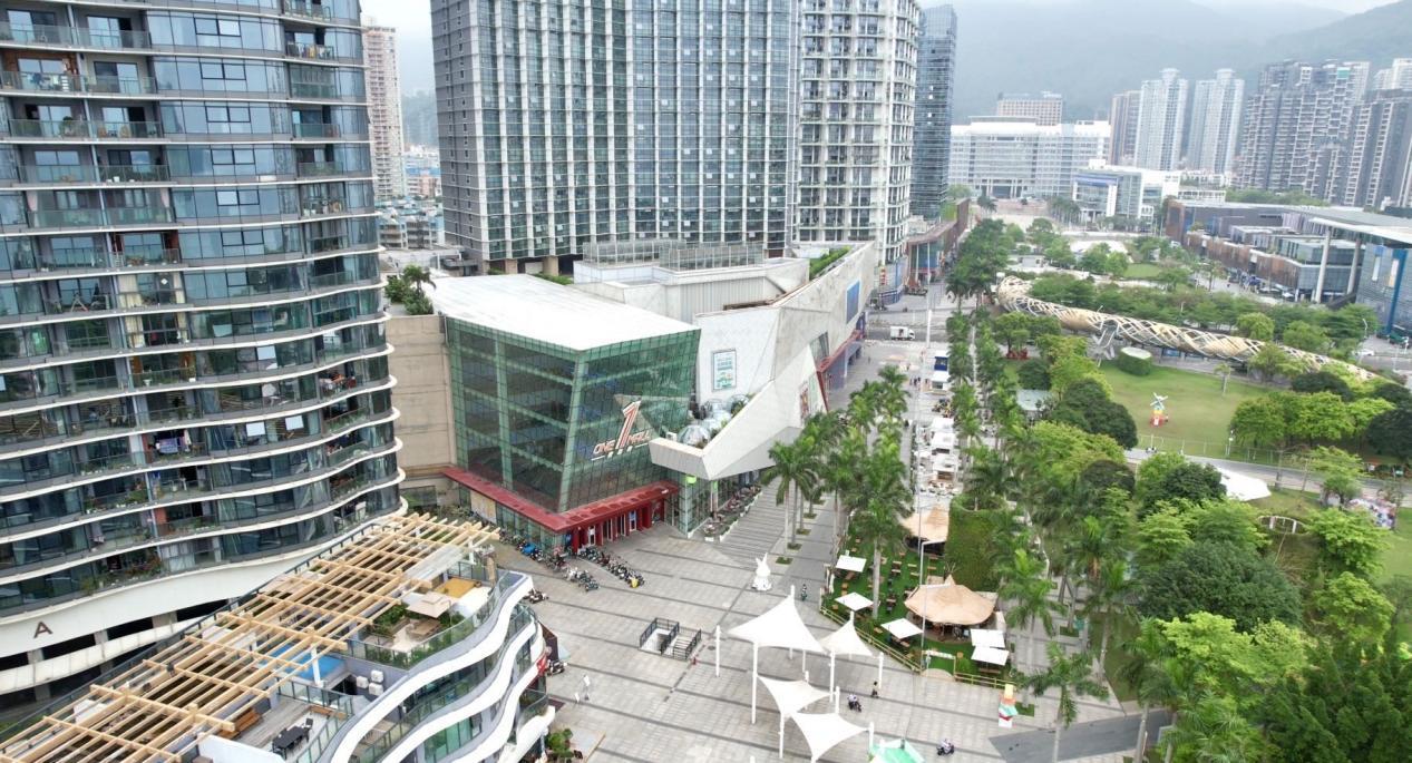 在深圳逛商场也有不一样的体验,深圳盐田区逛街游玩