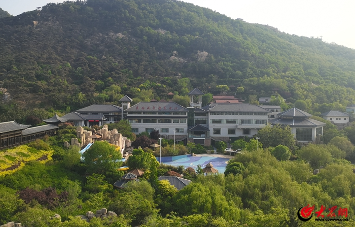 泰安徂徕山泡温泉放松一下心情,泡温泉吃烤肉的地方