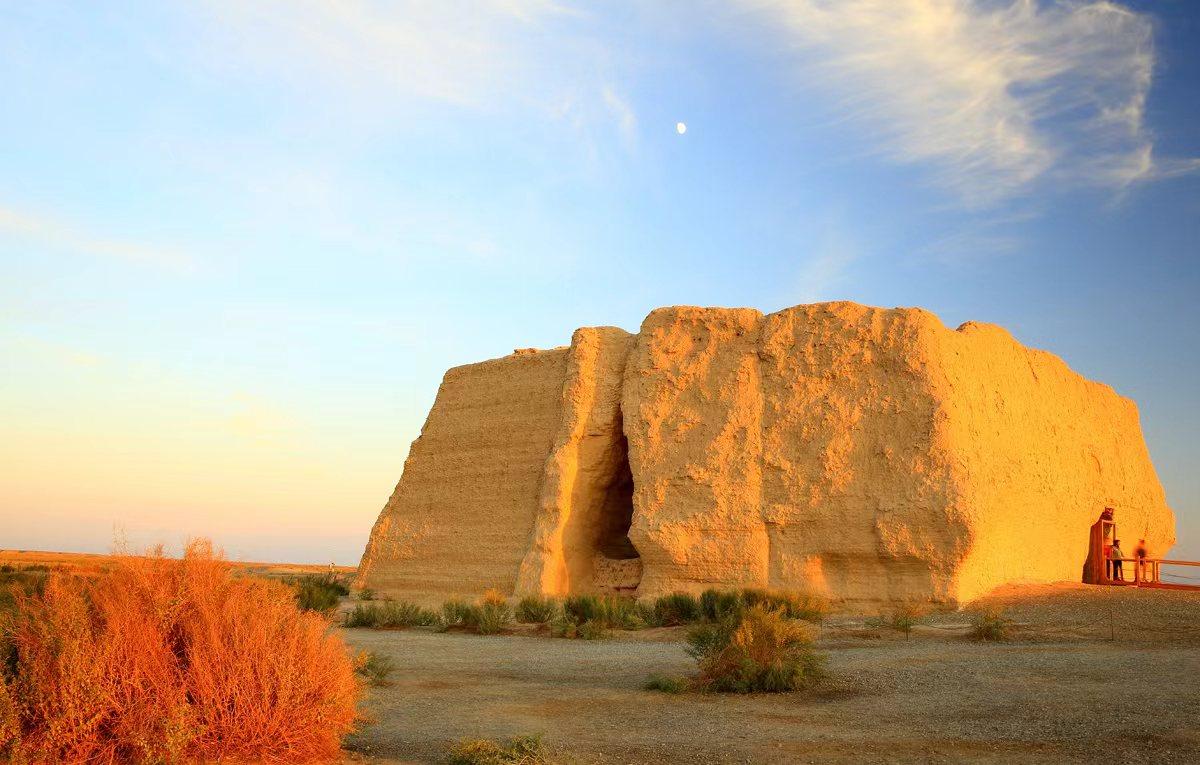 江山壮丽我说长城丨“春风不度”的玉门关究竟在哪？敦煌的孩子告诉你