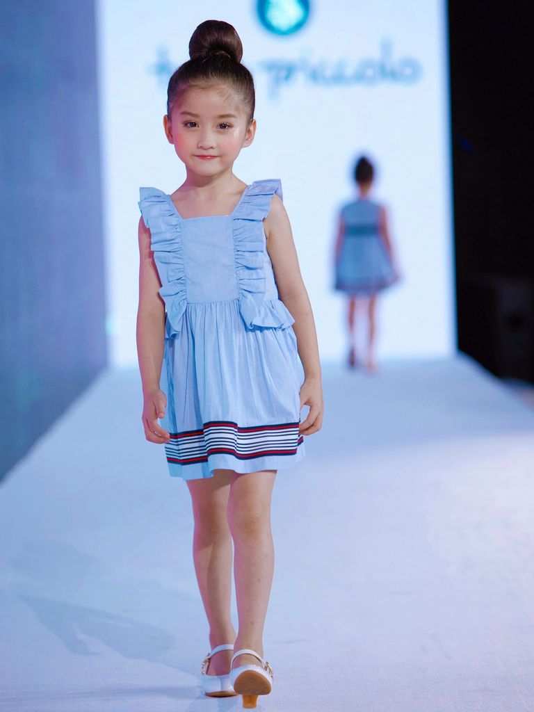 上海国际时装周童装秀,2019儿童国际时装周