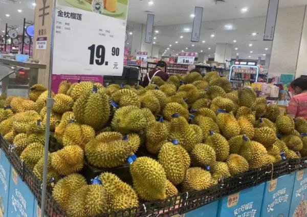 榴莲大降价火爆促销喊话,榴莲大降价日期榴莲特惠限时抢购