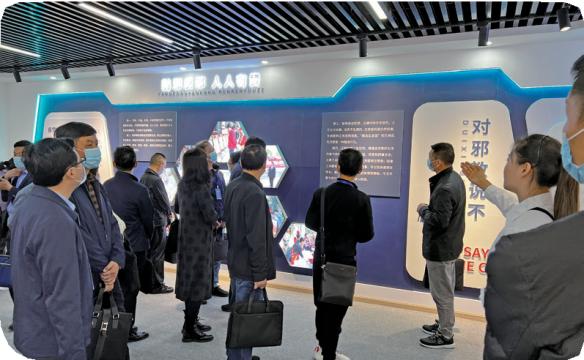 少数民族反邪宣传,进行全民反邪宣传