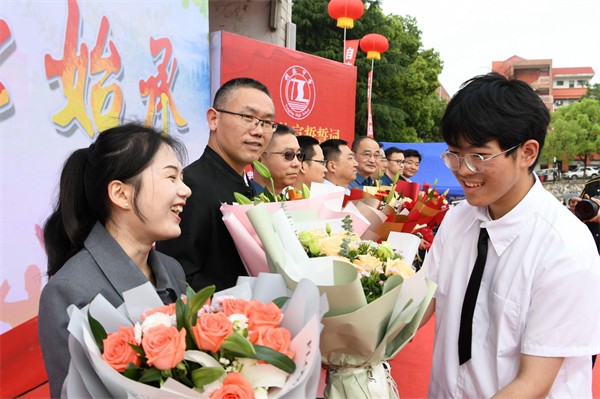 铜陵市第一中学7班成人礼,铜陵中学成人礼