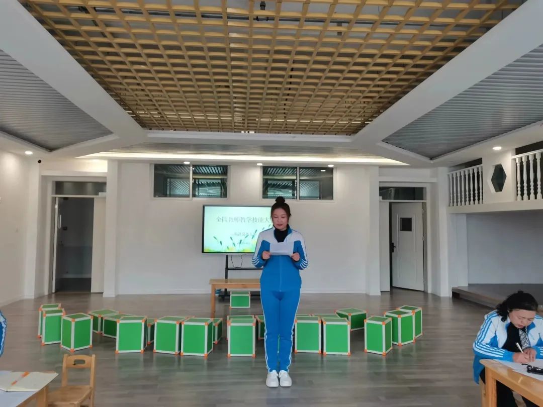 靖远幼儿园教师教学技能大赛,忻城幼儿园教师技能赛