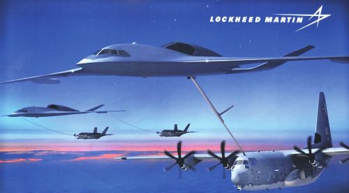 美军推出隐形版空中加油机,美国研制隐身加油机