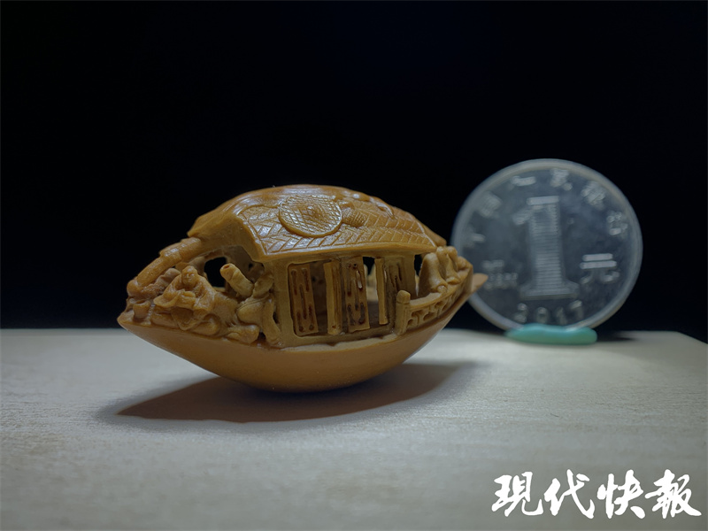 90后小伙学习一年雕刻,90后小伙绝技