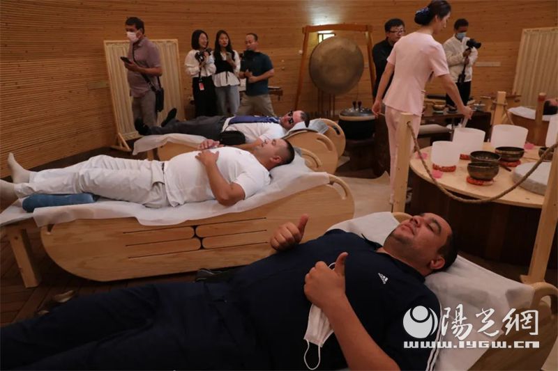 乌兹别克斯坦参观团参观礼泉,乌兹别克斯坦访问陕西科技大学