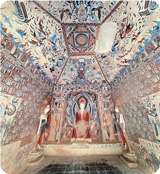 华夏瑰宝敦煌石窟,一起探索敦煌石窟里的秘密吧