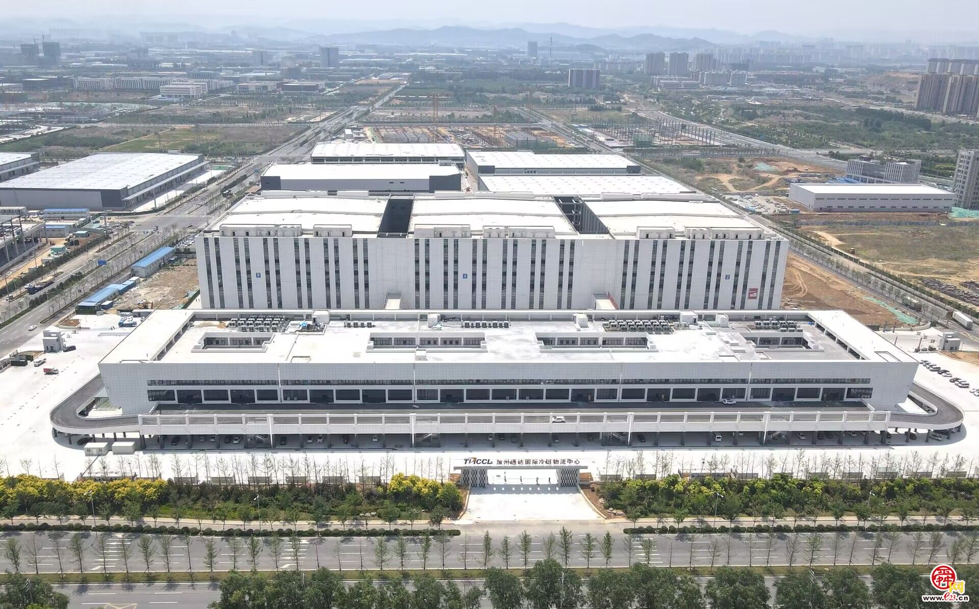 济南加州通达国际冷链物流产业园,济南加州通达冷链物流二期工程