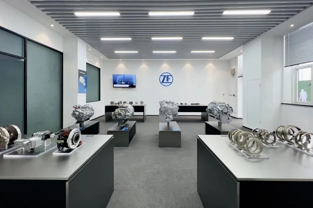 ZF[pro]Academy商用车亚太培训中心在嘉兴正式启用