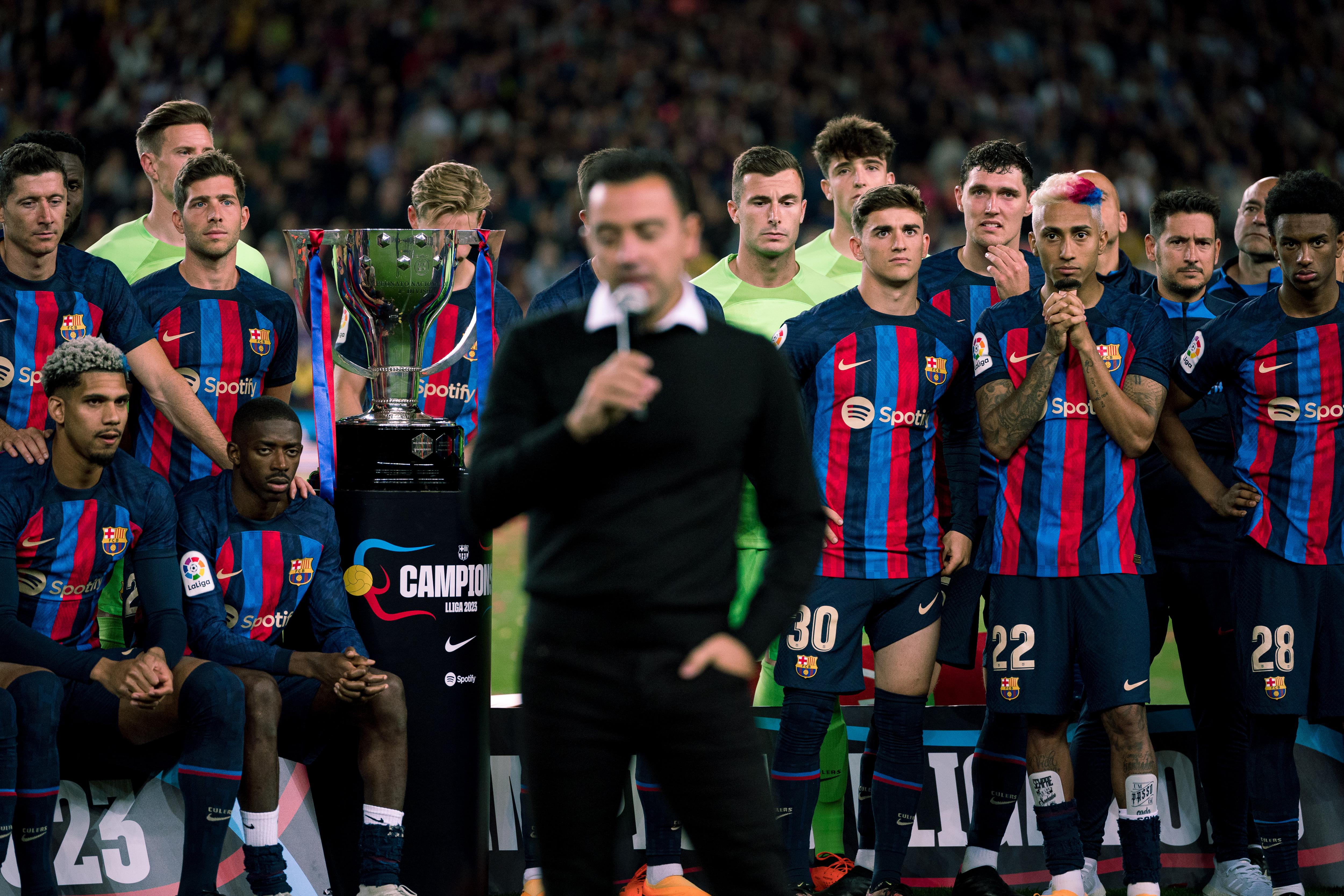 10-11西甲巴萨联赛夺冠,体育足球西甲巴萨