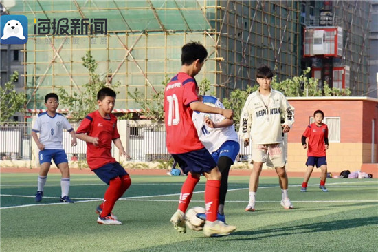 育才球赛,潍坊鲁能足球学校比赛