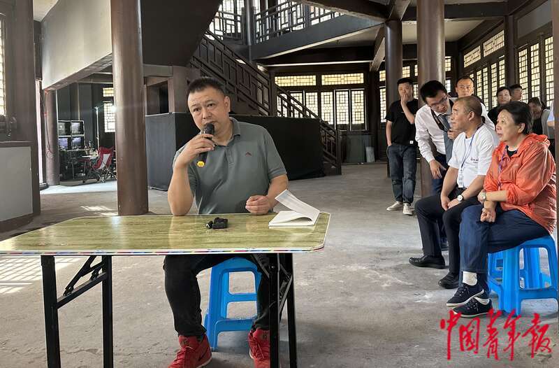 入戏昆曲,演戏横店