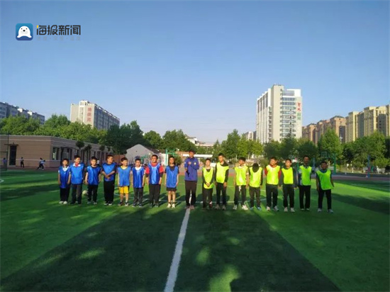 奎文区孙家小学运动会,奎文区小学足球联赛先锋小学