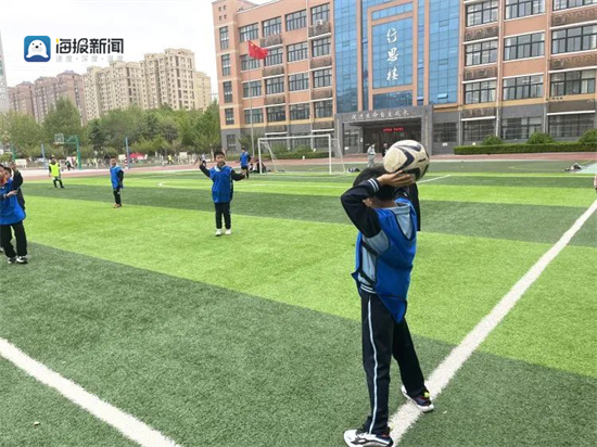 奎文区孙家小学运动会,奎文区小学足球联赛先锋小学