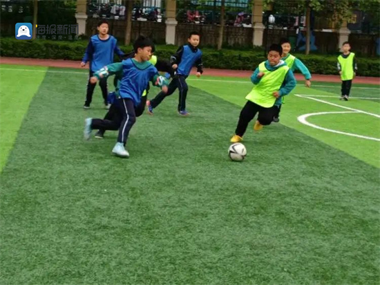 孙家小学足球联赛,奎文区金宝双语小学足球联赛