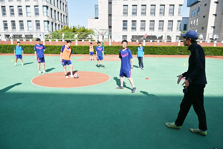 2021中职学校足球课教学交流活动,上海校园足球联盟中职组