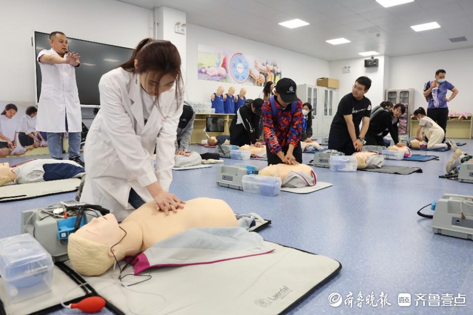 “走进大学”第三站来到山一大，这所高校科教融合成果让人赞叹