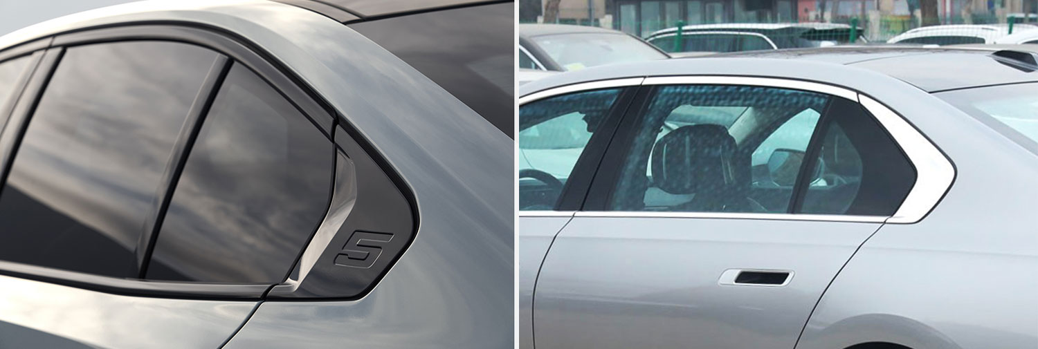 宝马5系大鼻孔两门轿跑敞篷四座,新款宝马5系外观图