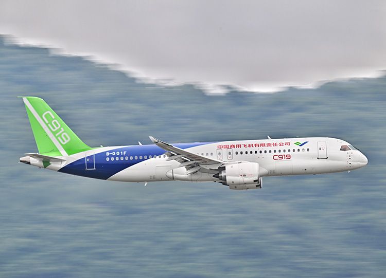 新闻多一度|国产大飞机C919商业航班机票开售下周上海飞成都