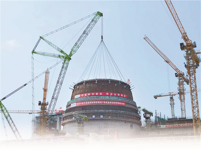 江苏田湾核电站与徐圩核电区别,探访全球首堆核电基地